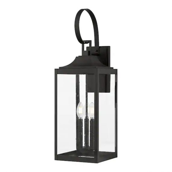 home-decorators-collection-ksz1603al-01-bs-havenridge-8-3-4-in-w-3-light-matte-black-hardwired-outdoor-wall-lantern-sconce-with-seeded-glass-1-pack