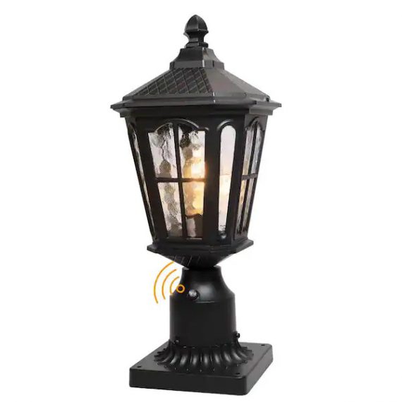 lamqee-06ftl0211abk-1-light-black-outdoor-post-lantern-light-dusk-to-dawn-lamp