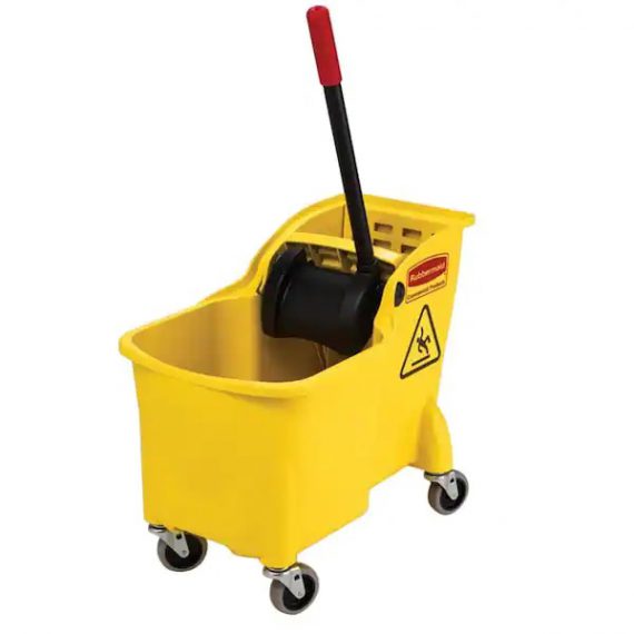 rubbermaid-commercial-products-1887304-31-qt-tandem-mop-bucket