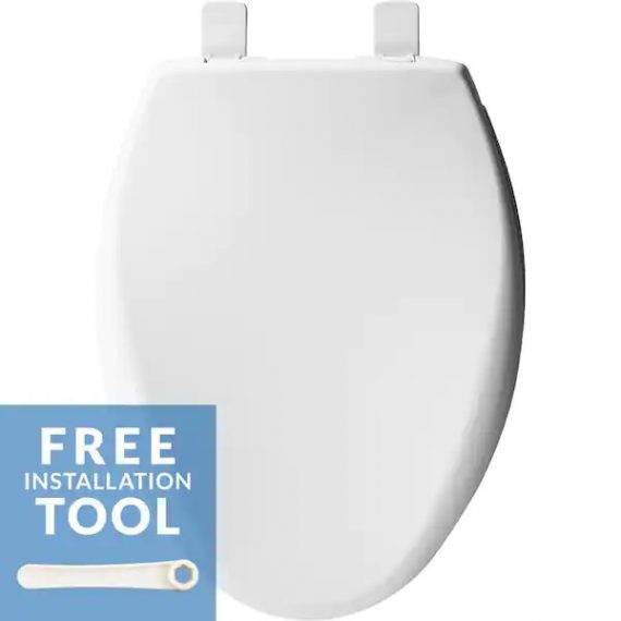 bemis-1203slst-000-affinity-soft-close-elongated-closed-front-plastic-toilet-seat-in-white-never-loosens-and-free-installation-tool