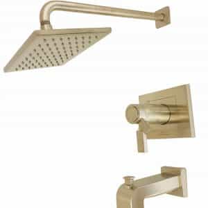 Delta T17T453-SS-WE Vero TempAssure 17T 1-Handle Tub and Shower Faucet Trim Kit in Stainless (Valve Not Included)