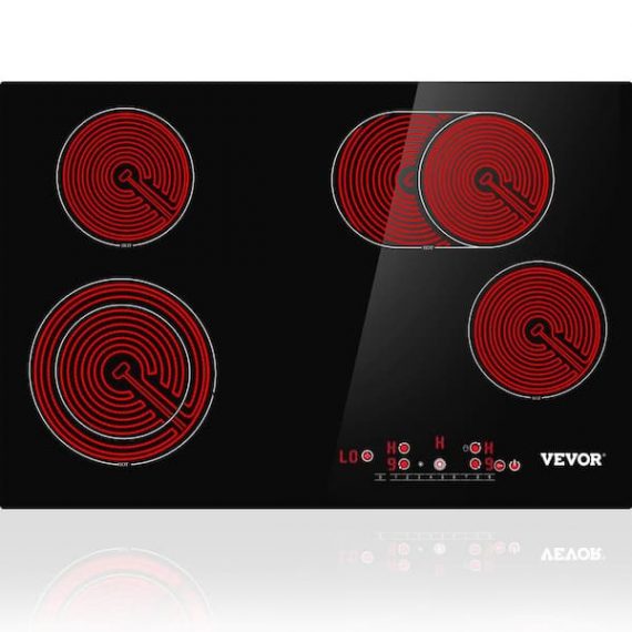 vevor-qrsdtly30220vohiev4-30-3-x-20-5-in-electric-cooktop-in-black-stove-top-with-4-burners-ceramic-glass-surface-9-power-levels