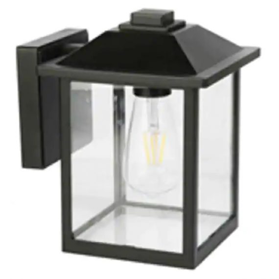 w2235-21-1-light-12-in-black-hardwired-transitional-outdoor-wall-lantern-sconce-light-with-clear-glass