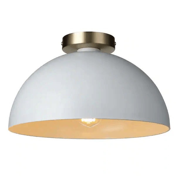 globe-electric-61020-monica-14-in-1-light-matte-white-semi-flush-mount-with-gold-accent-incandescent-bulb-included