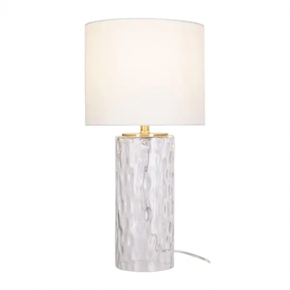 alsy-24126-000-24-in-clear-water-glass-table-lamp-with-off-white-shade