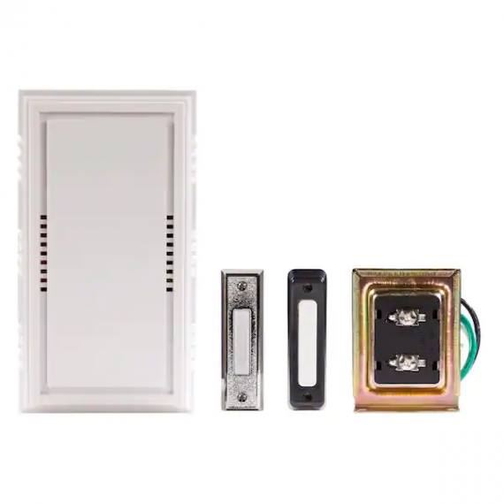 hampton-bay-hb-27104-03-wired-deluxe-contractor-doorbell-kit-with-2-wired-push-buttons