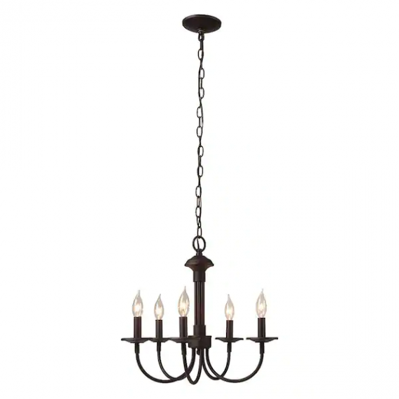 5-light-oil-rubbed-bronze-classic-farmhouse-candle-chandelier-for-dining-room