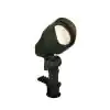 Hampton Bay IWH1501LS-6 4.5-Watt Millennium Black Adjustable Light Color Outdoor Integrated LED Landscape Flood Light