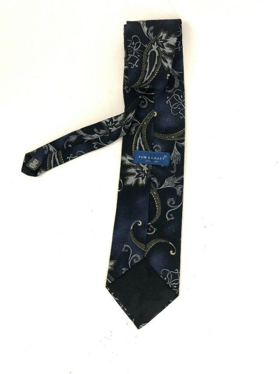 classic-town-craft-blue-floral-paisley-print-tie
