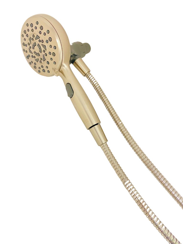 DELTA 75607SN 6Setting SureDock Hand Shower In Satin Nickel