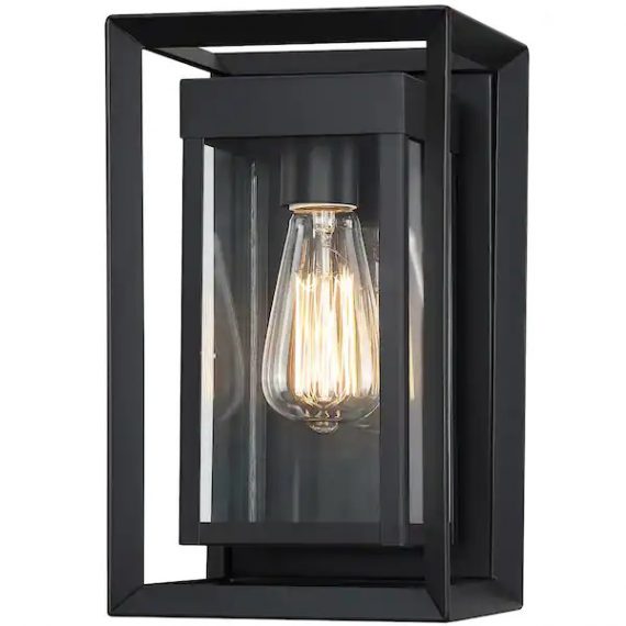 pia-ricco-1jay-12691-1-light-black-outdoor-fixture-wall-lantern-sconce-with-clear-glass