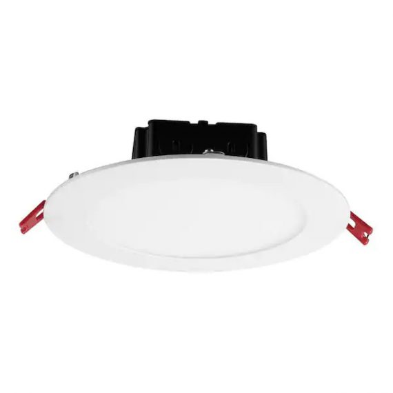 commercial-electric-91512-6-in-white-flush-round-wet-rated-led-integrated-recessed-lighting-kit