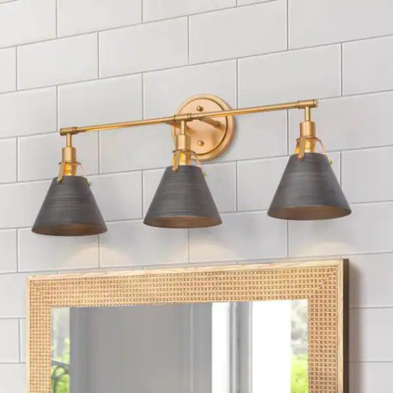lnc-eqreamhd14052y7-industrial-brass-gold-metal-bell-vanity-light-2-1-ft-3-light-vintage-bathroom-powder-room-wall-sconce-with-gray-shades