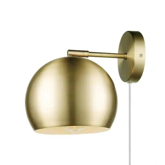 globe-electric-51801-miller-1-light-antique-brass-plug-in-or-hardwire-wall-sconce-with-6-ft-cord