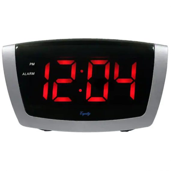 equity-by-la-crosse-75906-7-25-in-x-3-9-in-red-led-alarm-clock-with-hi-lo-dimmer