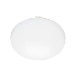 Lithonia Lighting FMLRDL 11 14840 M4 11 in. White LED Low-Profile Residential Round Flush Mount