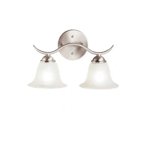kichler-6322ni-dover-5-in-2-light-brushed-nickel-bathroom-vanity-light-with-seeded-glass-shade