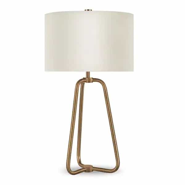 Meyer&Cross TL0001 Marduk 25-1/2 in. Brass Table Lamp
