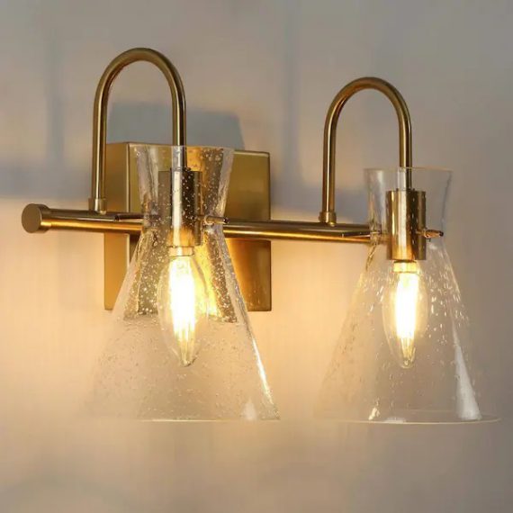 uolfin-62808uayqyq30w2-modern-gold-bathroom-vanity-light-2-light-bell-minimalist-powder-wall-sconce-light-with-seeded-glass-shades
