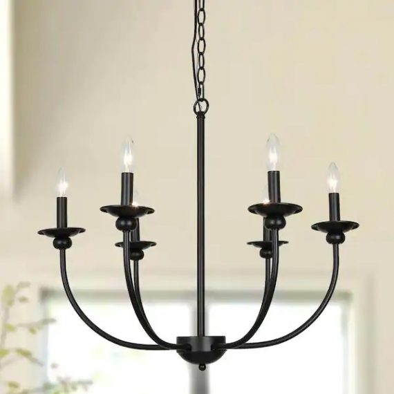 lnc-nyj2yahd13232g6-modern-black-chandelier-farmhouse-6-light-candlestick-pendant-light-for-kitchen-dining-living-room-upgraded-version