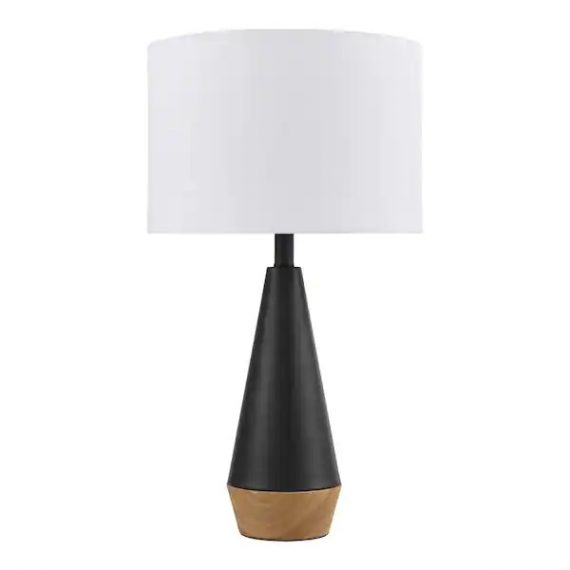 hampton-bay-hdp15307-keswick-21-25-in-black-and-light-wood-grain-accent-lamp