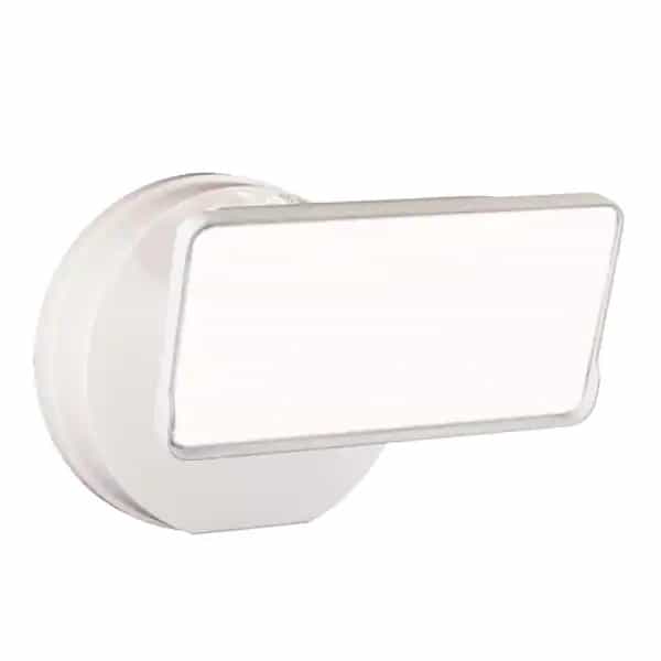 HALO TGS3S401FSRW TGS 200-Watt 90? White Outdoor Integrated LED Flood Light