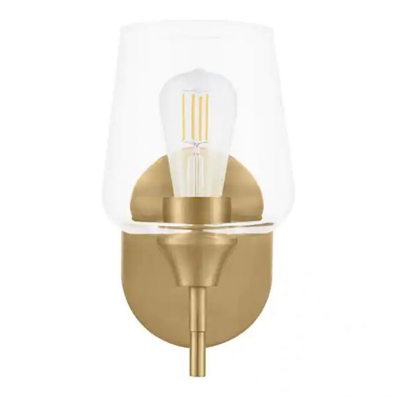 hampton-bay-gs-w070803bs-pavlen-5-5-in-1-light-antique-brass-sconce-with-clear-glass-shade