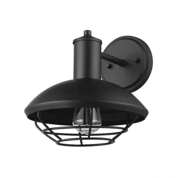 globe-electric-44867-oliver-1-light-matte-black-hardwired-outdoor-indoor-wall-lantern-sconce-with-caged-shade