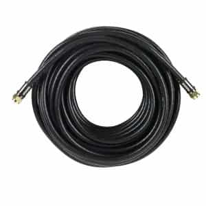 Commercial Electric Y304189 50 ft. RG-6 Quad Shielded Coaxial Cable