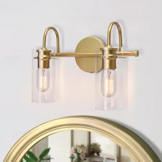 edislive-81010000034498-paquette-14-in-2-light-gold-modern-vanity-light-fixture-with-clear-glass-shades