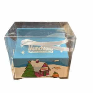 Dunkin’ Donut Box of Munchkins Christmas Ornament New Old Stock