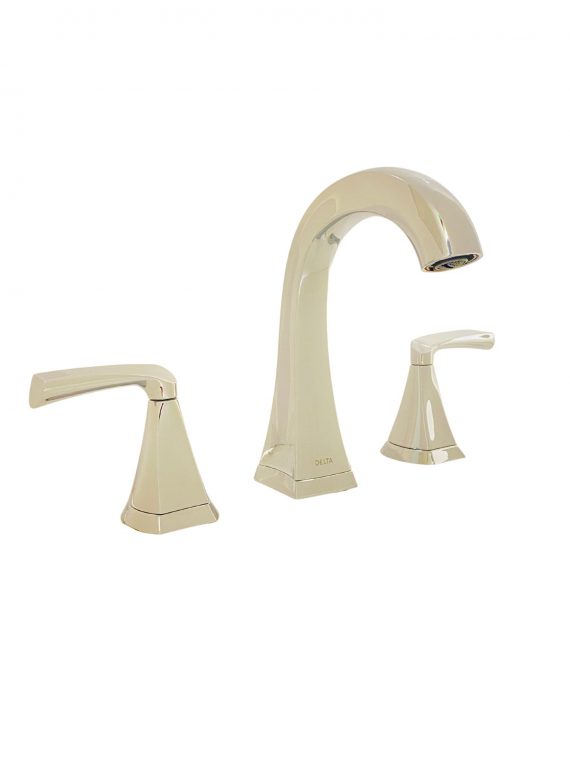 Delta 35899LF Pierce 8 in. Widespread 2Handle Bathroom Faucet in Chrome