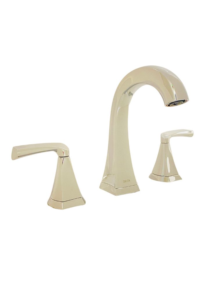 Delta 35899LF Pierce 8 in. Widespread 2Handle Bathroom Faucet in Chrome