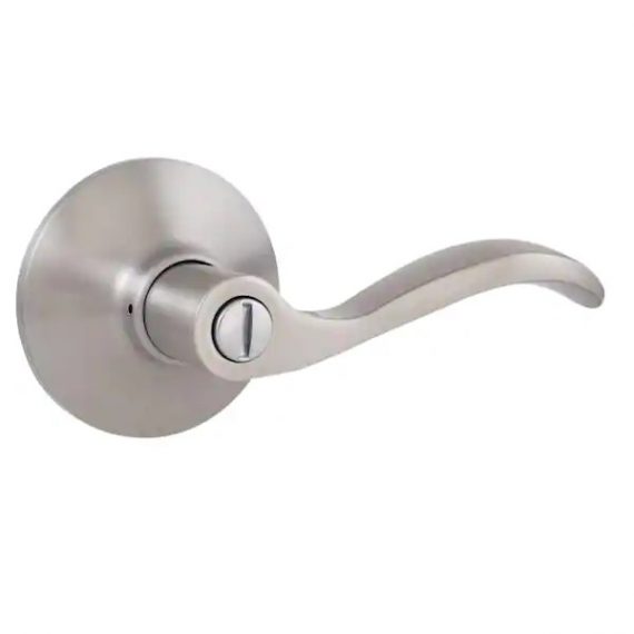 defiant-lyex201b-naples-satin-nickel-bed-bath-privacy-door-handle