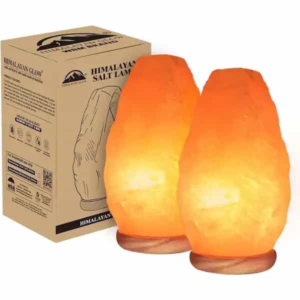 himalayan-glow-hd-1001-2pc-9-in-himalayan-pink-salt-lamp-tall-table-lamp-with-dimmer-switch-4-lbs-to-7-lbs-each-pack-of-2