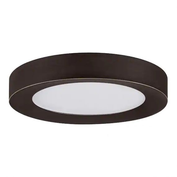 home-decorators-collection-jxm3001l-br-calloway-11-in-bronze-integrated-led-5cct-flush-mount