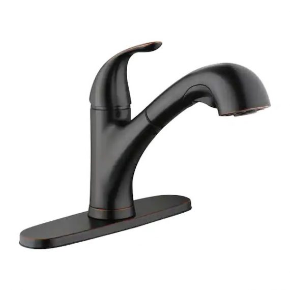 glacier-bay-1002-501-168-market-single-handle-pull-out-kitchen-faucet-with-turbospray-and-fastmount-in-bronze