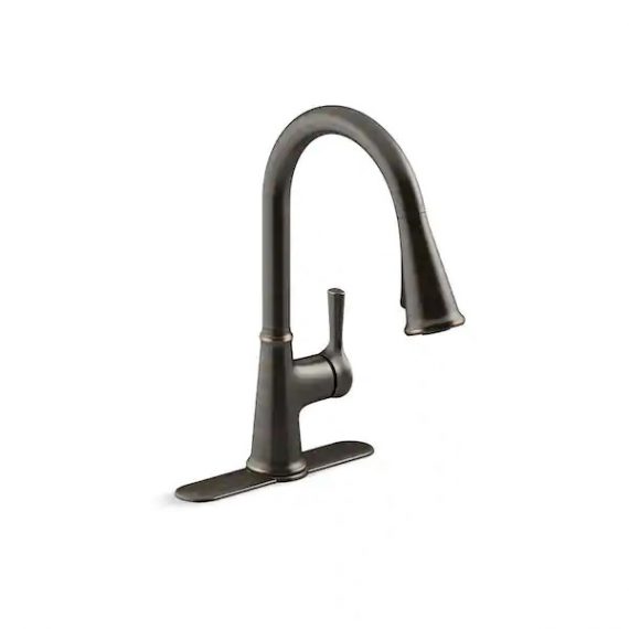 kohler-k-r21415-2bz-tyne-single-handle-pull-down-sprayer-kitchen-faucet-in-oil-rubbed-bronze