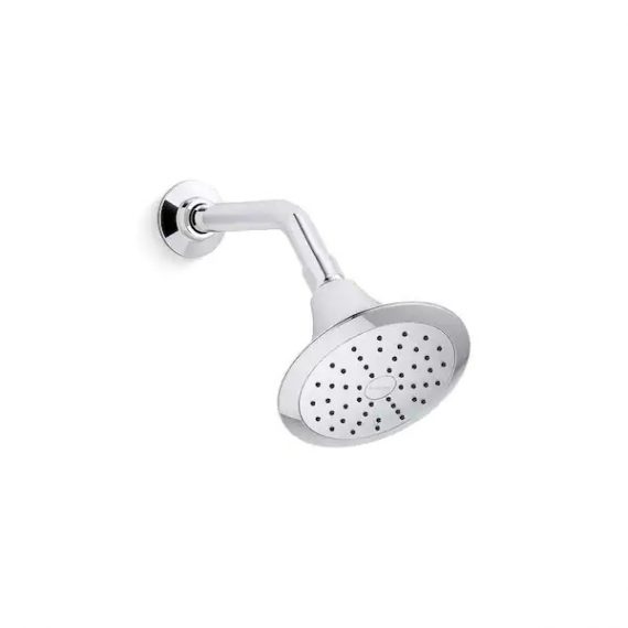kohler-r10282-g-cp-forte-1-spray-5-5-in-single-wall-mount-fixed-shower-head-in-polished-chrome