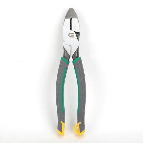 commercial-electric-ce180407-9-in-high-leverage-wire-cutting-pliers-with-tape-puller