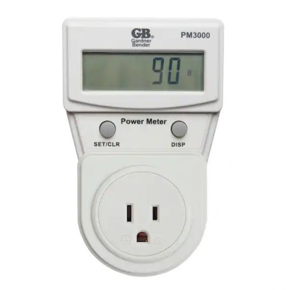 gardner-bender-pm3000-energy-usage-power-meter