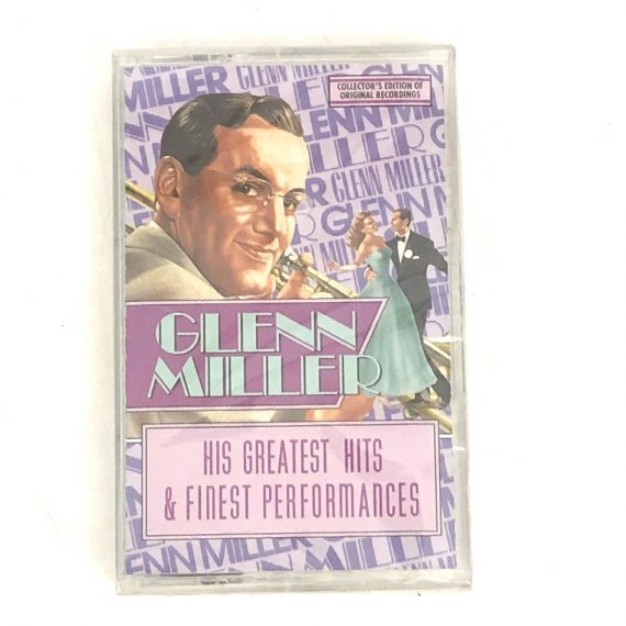 Glenn Miller His Orchestra Greatest Hits and Finest Performances Cassette Tape 1