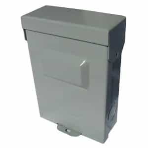 Halex HNF60R 60 Amp Non-Fusible Metallic AC Disconnect