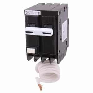 GE THQL2130GFTP 30 Amp Double Pole Ground Fault Breaker with Self-Test