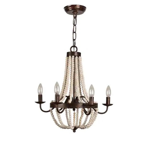 bella-depot-fc4020-r-modern-farmhouse-6-light-rustic-wood-beaded-chandelier-candle-style-pendant