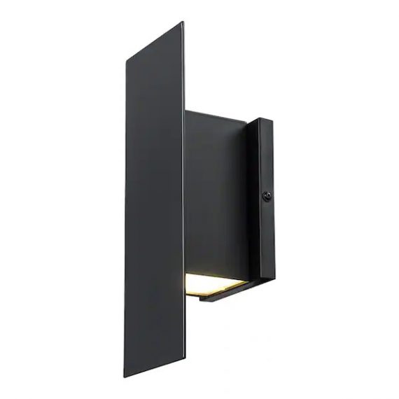 monteaux-lighting-c6720-bk-novus-2-light-black-led-modern-wall-sconce-light-fixture-with-up-and-down-light