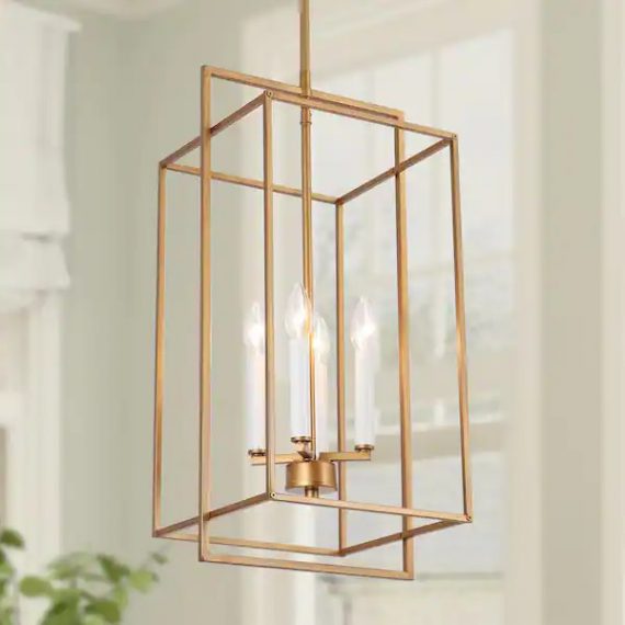 lnc-ba3ejjhd14041n7-4-light-vintage-brushed-gold-modern-candlestick-chandelier-transitional-island-chandelier-with-geometric-cage-pendant