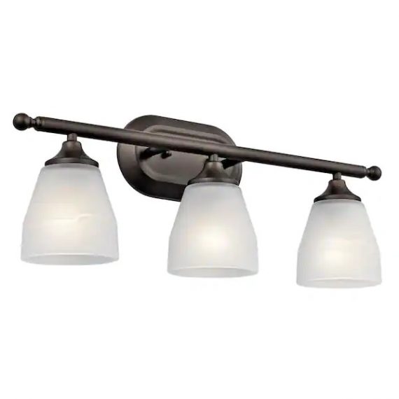 kichler-5448oz-ansonia-8-in-3-light-old-bronze-bathroom-vanity-light-with-etched-glass-shade