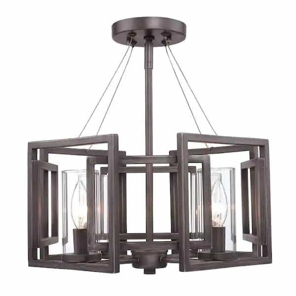 golden-lighting-6068-sf-gmt-marco-collection-4-light-gunmetal-bronze-incandescent-semi-flush-mount-pendant-convertible