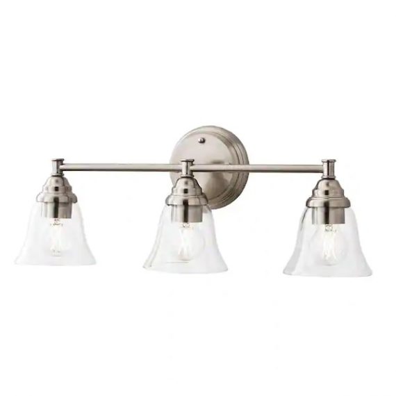hampton-bay-hb3677-35-marsden-23-5-in-3-light-brushed-nickel-transitional-bathroom-vanity-light-with-clear-glass-shades